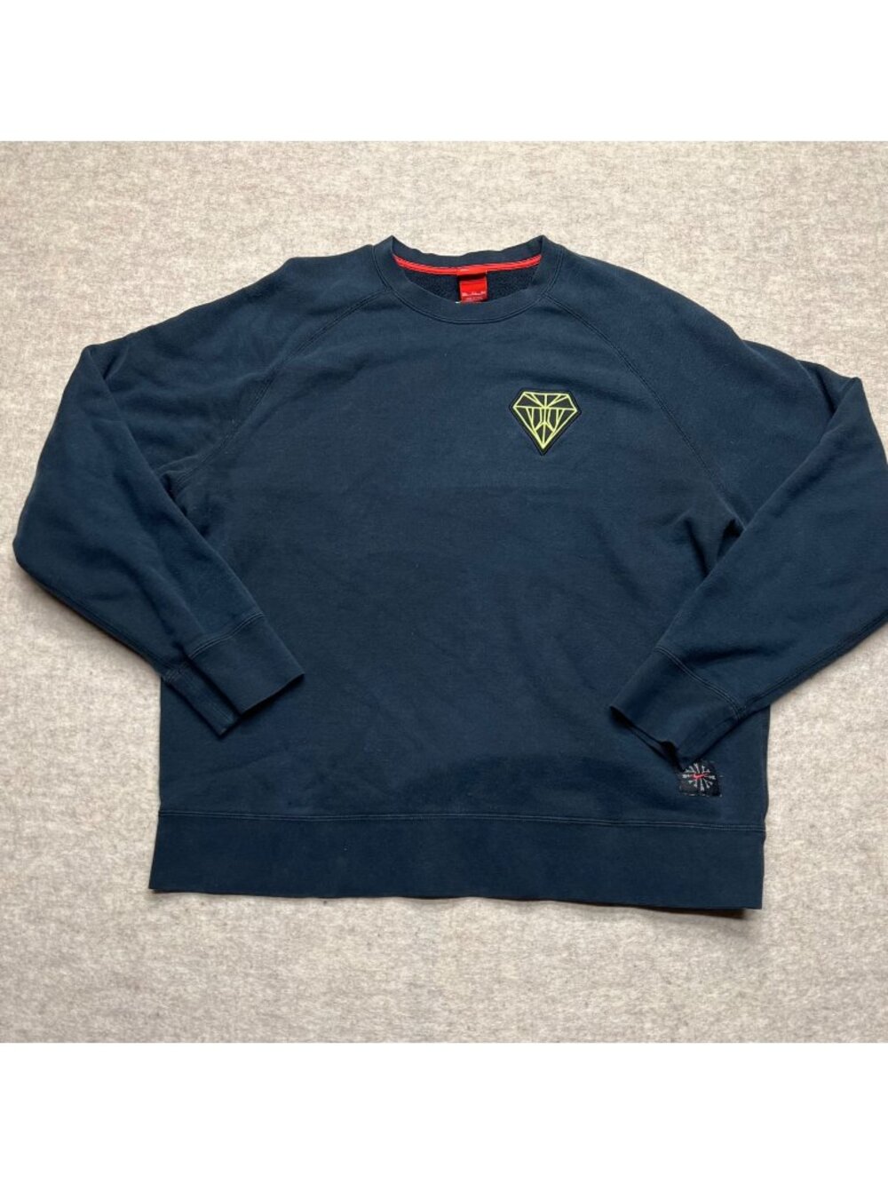 Nike Kobe Bryant Carpe Diem Diamond Crewneck Sweatshirt Basketball Mamba XXL